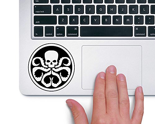 Hydra Logo S.H.I.E.L.D Avengers Marvel - Trackpad Apple Macbook Laptop Vinyl Sticker Decal