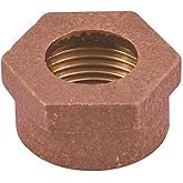 PROPLUS 2489383 Ballcock Coupling Nut, Brass, 7/8" (10 Pack)
