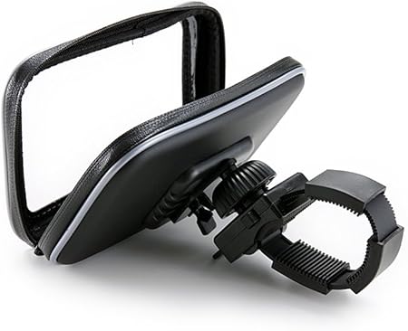 Amazon エレワークス ユピテル Yupiteru ６インチ Yera ポータブルナビ 自転車 バイク用 防水ケース付き ベルト式 取付キット スタンド ナビスタンド 車 バイク