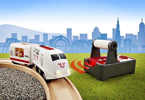 BRIO Remote Control Travel Train