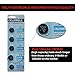 CELEWELL Bulk 100 Pack CR1632 3V Battery Lithium Coin Cell