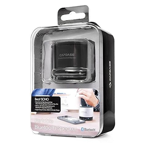 capdase bluetooth speaker price