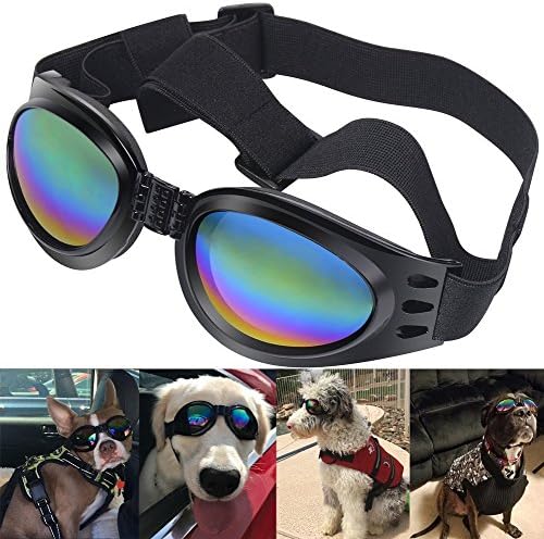 XTD Eye Wear Protection Waterproof Pet Goggles for Dogs about over 15 lbs