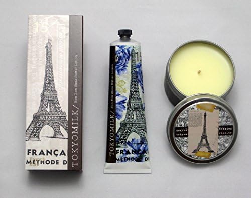 Margot Elena Tokyo Milk No 15 French Kiss Hand Creme &amp; Tin Candle