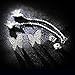 Fashion Sterling Silver Butterfly Earring Cubic Zirconia Dangle Earrings Drop Jewelry for Women