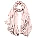 Women's Silk Scarf Fashion Sunscreen Shawls Wraps for Headscarf&Neck (DYPX03)