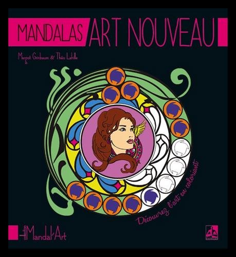 Mandalas Art nouveau