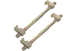 MAGICLULU 2pcs Heavy Duty Strut Spring Compressor Tool Durable Coil Spring Tool for Shock Absorber Removal