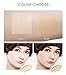2 pcs Kevin Beautymaker 8 in 1 Oil Control Powder Foundation Matte Cushion (Nature)