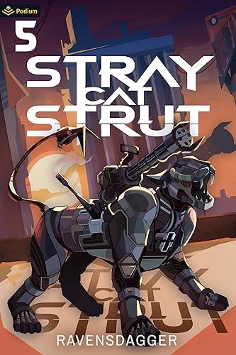 Stray Cat Strut 2: A Cyberpunk LitRPG - Kindle edition by