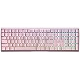 CHERRY XTRFY MX 3.0S Mechanical Wireless Gaming Keyboard | New MX2A Switches (Pink, MX2A Blue)