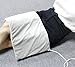 Small Heating Pad Electric - Warming Hot Wrap Flexible Heating Pad for Heat Therapy on Back, Knee, Shoulder, Neck Pain - Sinus, Menstrual Cramps, Arthritis, 12 inch x 15 inch (Grey)