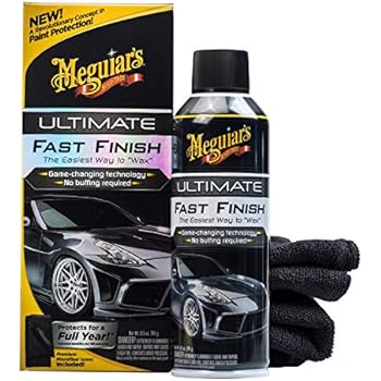 Meguiar's G18309 Ultimate Fast Finish, 8.5 oz