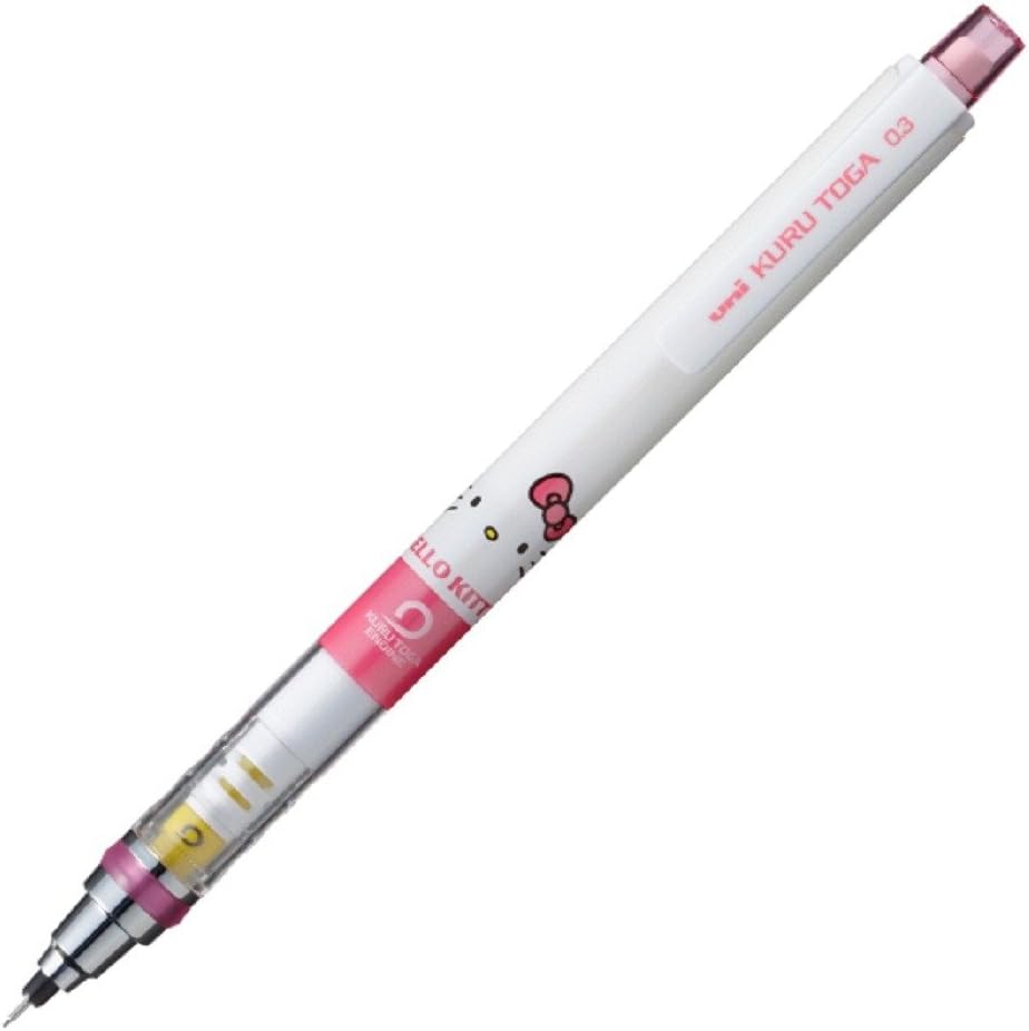 三菱鉛筆 シャープペン ユニ クルトガ ハローキティ M3650kt1p Pr ピンクリボン シャープペン 文房具 オフィス用品 Amazon