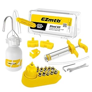 Hydraulische Disc Brake Bleed Kit Tool, minerale remolie voor fietsen, voor Shimano, Magura, Tektro, Sram-serie…