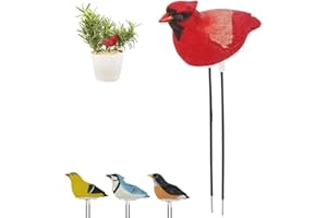 Soil Moisture Detector,High Precision Measurement Soil Moisture Meter,Simulated Bird Shape Intelligent Soil Meter with Automa