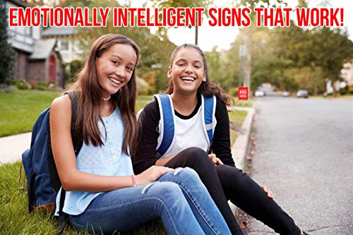 image for Accelerated Intelligence Inc. Slow Down Kids Live & Play Here Yard Sig