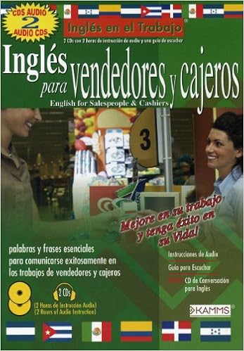 Amazon.com: Ingles Para Vendedores Y Cajeros / English for Sales People & Cashiers (Ingles en el Trabajo) (9780979500015): Stacey Kammerman: Books