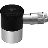 Astromania 12.5mm Illuminated Reticle Plossl Telescope Eyepiece - for perfectly guided astrophotos