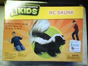 Amazon.com: National Geographic Kids Remote Control Skunk: Toys & Games