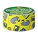 Duck Brand 284569 Printed Duct Tape Single Roll, 1.88 Inches x 10 Yards, Selfie Cat