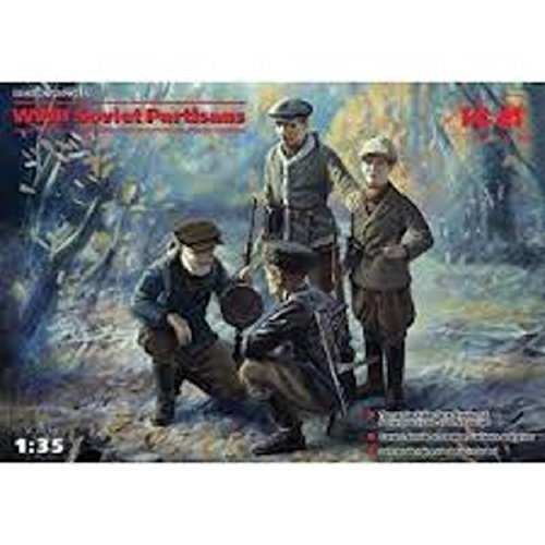 ICM Models WWII Soviet Partisans Building Kit
