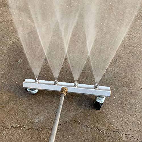 Mingle Pressure Washer Undercarriage Cleaner, Under Car Wash, 4000 PSI
