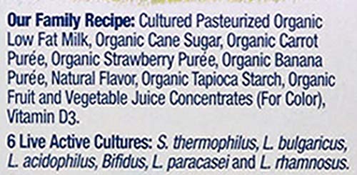 6 Stonyfield+Organic+YoKids+Strawbana+Smoothies