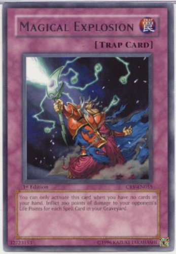 Yu-Gi-Oh! - Magical Explosion (CRV-EN055) - Cybernetic Revolution - 1st Edition - Rare