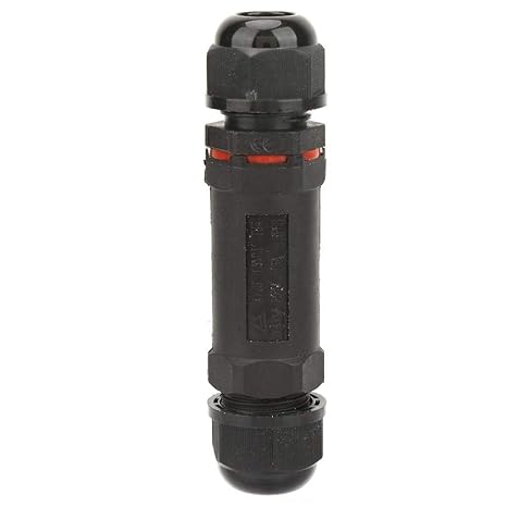 NITRIP IP68 Wasserdichter Steckverbinder 3/5 Pin Elektrokabel