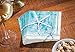 Cypress Home Sea Life Paper Cocktail Napkins, 20 count - 5”L x 5”H