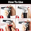 Blow-Torch-Professional-Kitchen-Cooking-Torch-with-Safety-Lock-Adjustable-Flame-Refillable-Mini-Blow-Torch-Lighter-for-Crafts-Cooking-BBQ-Baking-Brulee-Creme-DIY-SolderingButane-Gas-Not-Included Blow Torch, Professional Kitchen Cooking Torch with Safety Lock, Adjustable Flame Refillable Mini Blow Torch Lighter, for Crafts Cooking BBQ Baking Brulee Creme DIY Soldering(Butane Gas Not Included)