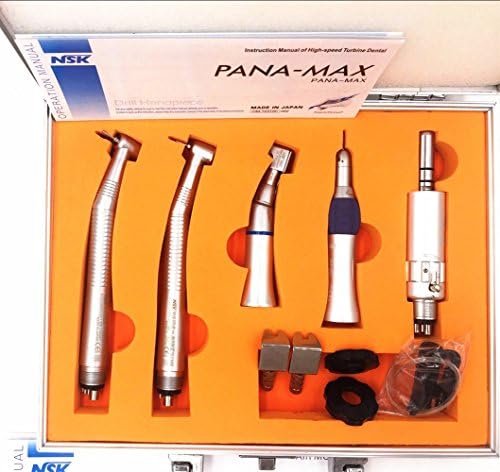 Low High Speed Hand Kit Push Button with Box 2/4 Holes (4 Holes)