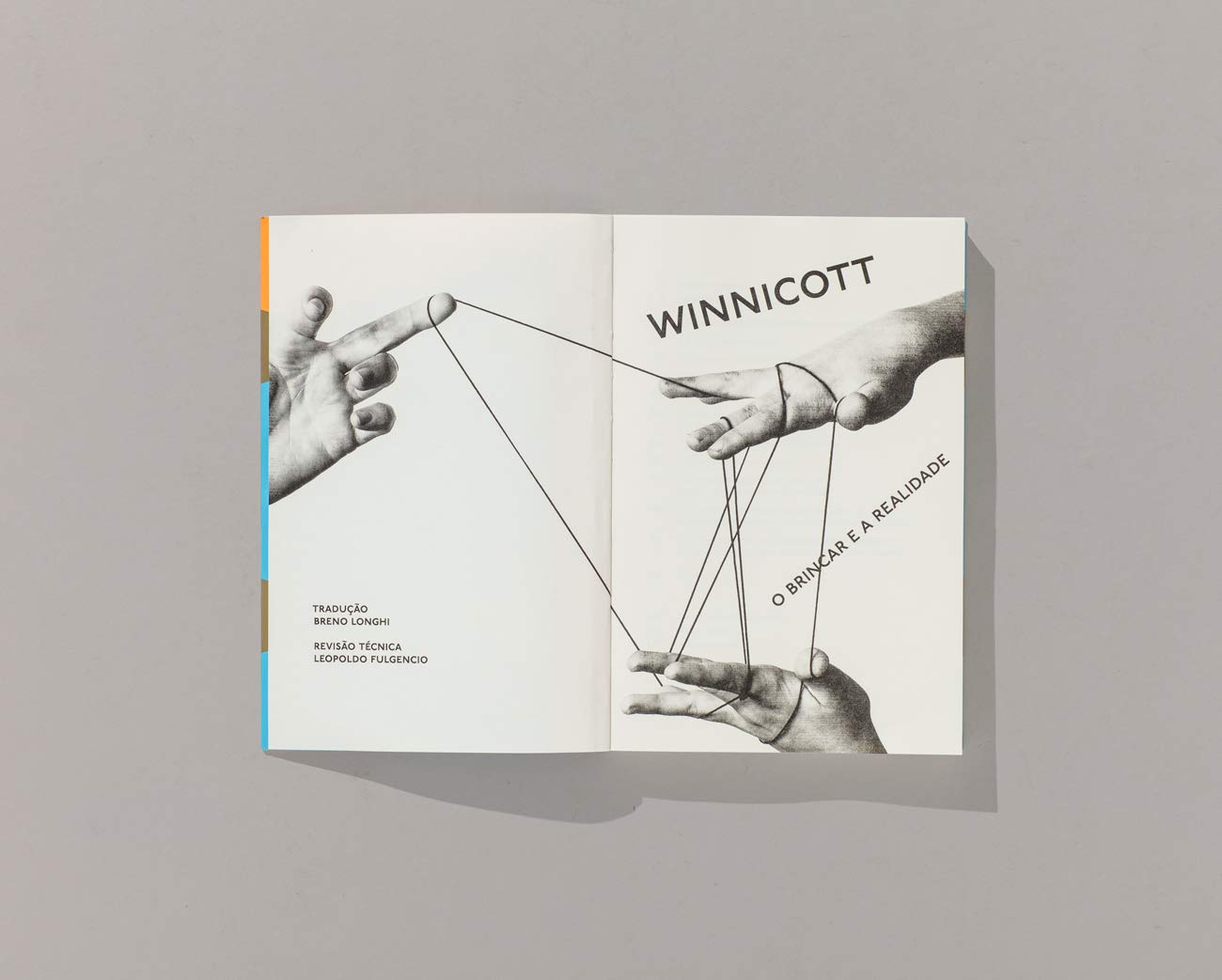 Livro 'O brincar e a realidade' por Donald Woods Winnicott