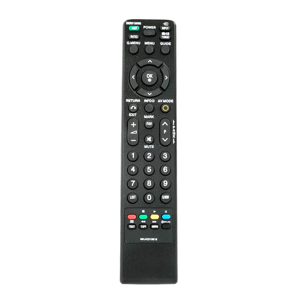 VINABTY MKJ42519618 Replacement Remote Control for LG TV 37LH5020 32LH5000 42LH4000 42LH5020 47LF5100 32LH5020 37LH4010 42LH4010 42LH7000 42LH4900 42LH7020 42LH5010