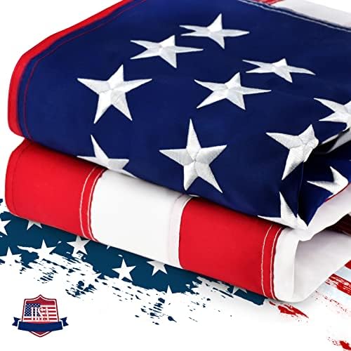 American Flags 3x5 Ft Outside,American Flag Outdoor Heavy Duty,Us Flag