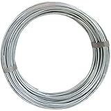 Ook 50140 50' 9 Gauge Galvanized Steel Hobby Wire