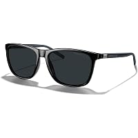 Nirvjour Polarized Sunglasses For Men - Lightweight TR90 Frame, UV Protection