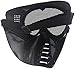 SportPro CM Mesh Eye Protection Full Face Mask for Airsoft - Black