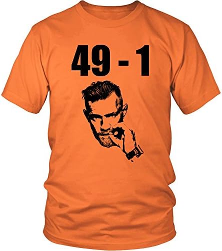 Conor McGregor 49-1 Shirt - McGregor vs Mayweather Boxing - Funny Unisex Shirt
