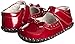 pediped Originals Isabella Mary Jane (Infant),Red Patent,Small (6-12 Months)