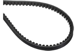 uxcell BX35 EPDM V-Belt, Raw Edge Cogged Industrial Rubber V Belt 0.67" Width x 35" Inside Circumference