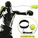 Boxing Reflex Ball Fight Ball with Adjustable Headband for Reflex Speed Training Boxing Punch Exercise Training to Improve Reactions and Speed, Boxing Gym Equipment for Both Training and Fitness