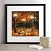 VKTECH Full Drill 5D DIY Diamond Painting Kit Forest Pumpkin Round Rhinestone Embroidery Cross Stitch Craft Best Gift Room Decor 12x12 inch