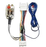Factory Radio Stereo Amplifier Sub Interface Wire Harness + Inline Converter Fits Mitsubishi