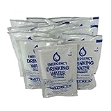 Datrex Emergency Water Packet 4.227 oz - 3 Day/72 Hour Supply (18 Packs)