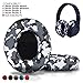 WC Wicked Cushions Replacement Ear Pads for Beats Studio 2 & 3 (B0501, B0500) Wired & Wireless | Does NOT Fit Beats Solo | Softer PU Leather, Enhanced Foam & Stronger Adhesive | Snow Camo