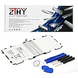 ZTHY T4500E T4500C Tablet Replacement Battery For Samsung Galaxy Tab 3 10.1 GT-P5200 GT-P5210 GT-P5220 GT-P5213 AA1D625aS/7-B 3.8V 6800mAh With Tools