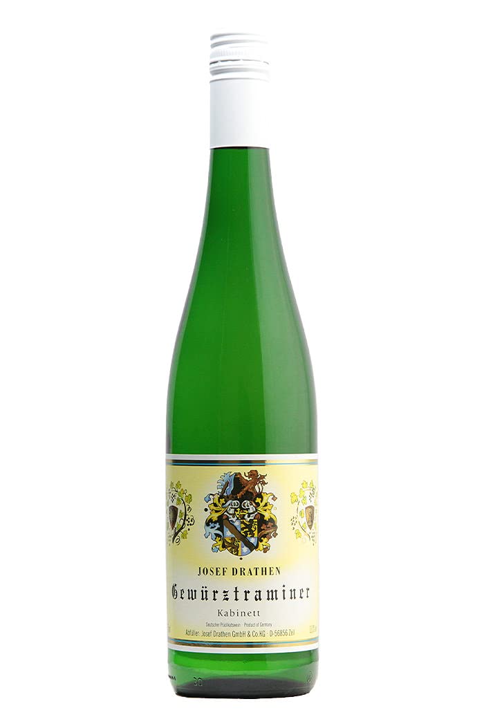 ジョセフ ドラーテン ゲヴェルツトラミネール カビネット 2023 Josef Drathen Gewurztraminer Kabinett [ 白ワイン やや甘口 ミディアムボディ ドイツ ラインヘッセン 750ml 瓶 ]