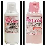 2 (Pack) Beauche ~ Clarifying Solution & Skin Toner
